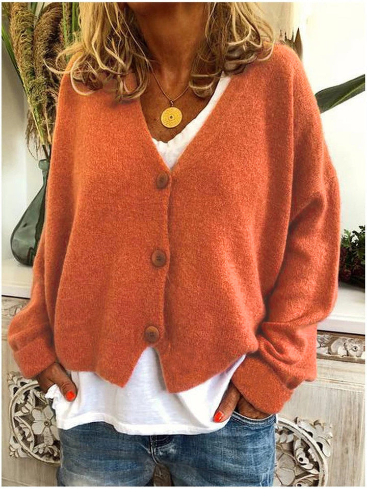 Elise – Strikket Cardigan