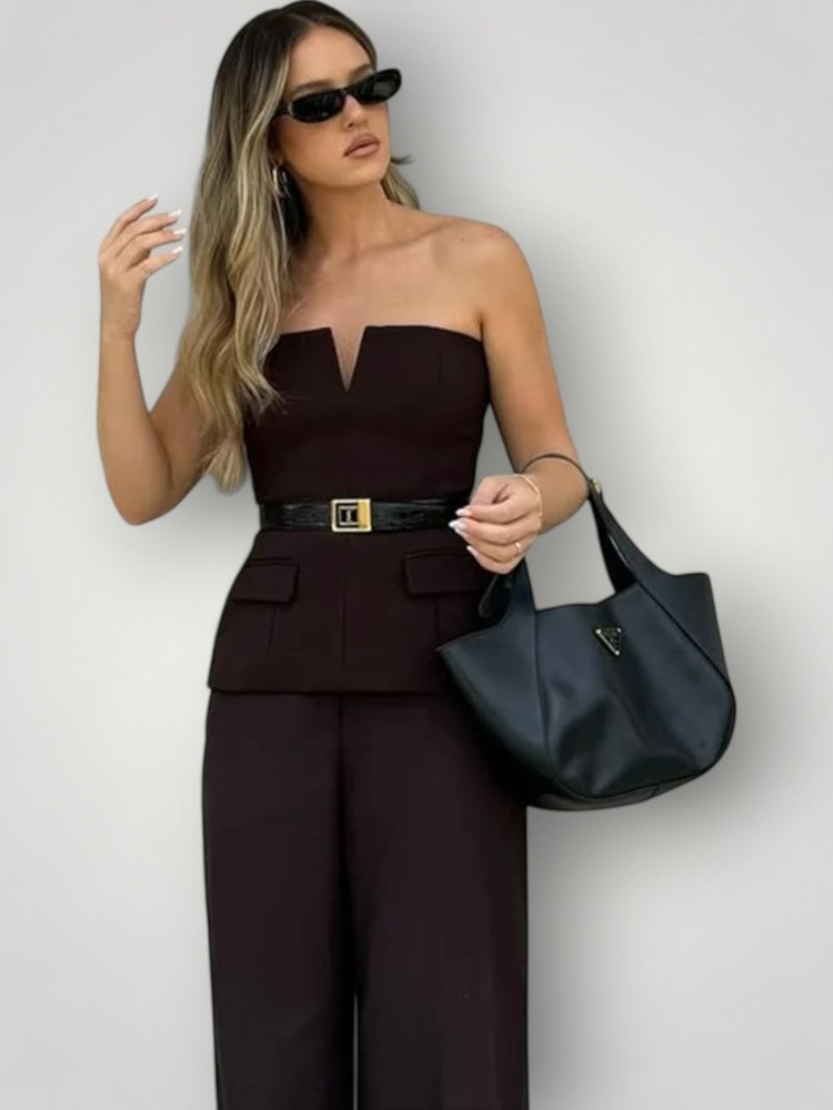 DEMY | SEXY STROPPELØS TOPP – fra Nordic Boutique & Co. | Nordic Boutique & Co.