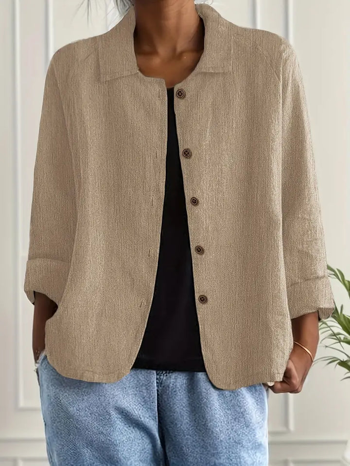 Ingrid™ | Klassisk Lett Bomullstopp