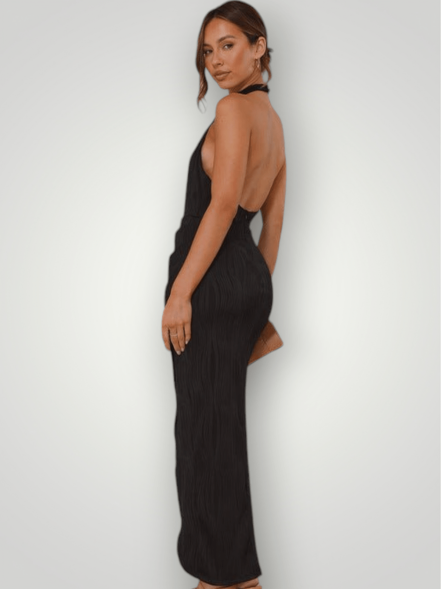 DIANA | RYGGFRI KJOLE - Nordic Boutique & Co.
