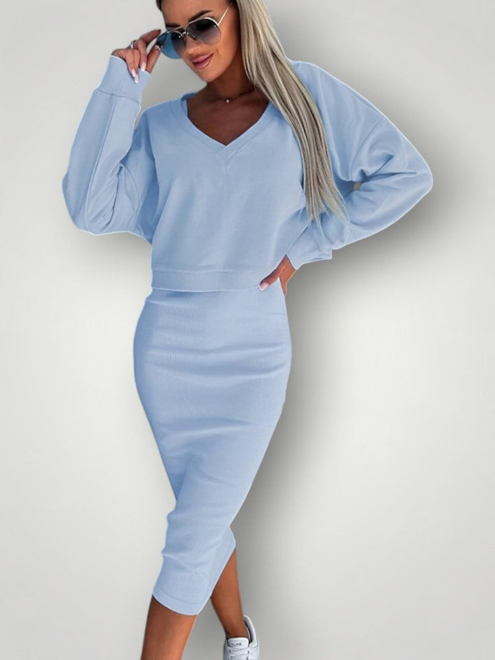 EDITH | STILIG TO - DELT SETT – fra Nordic Boutique & Co. | Nordic Boutique & Co.