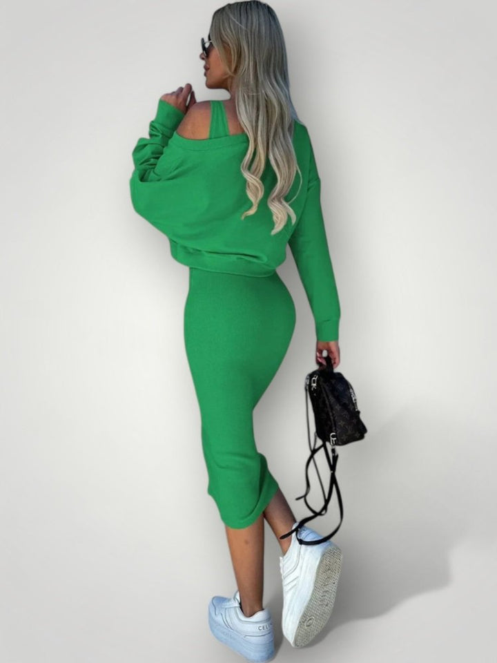 EDITH | STILIG TO - DELT SETT – fra Nordic Boutique & Co. | Nordic Boutique & Co.