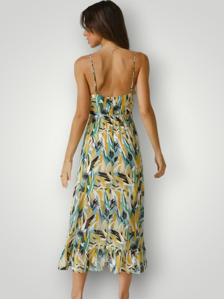 ELENA | MIDI KJOLE - Nordic Boutique & Co.