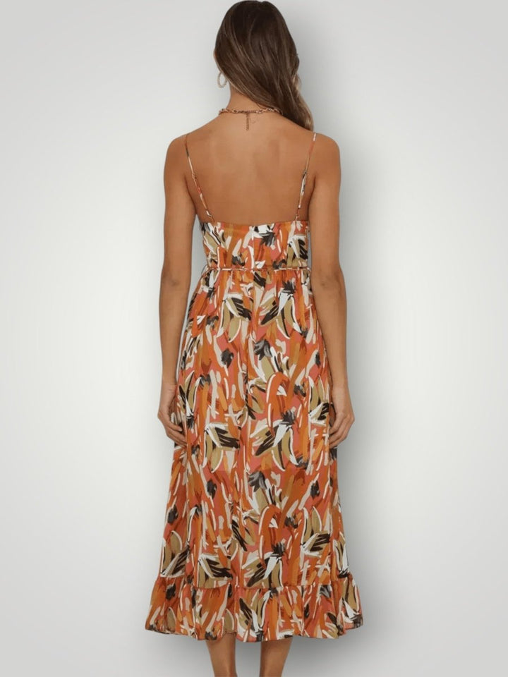 ELENA | MIDI KJOLE - Nordic Boutique & Co.