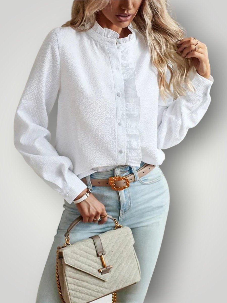 ELISA | KVINNERS SKJORTE - Nordic Boutique & Co.