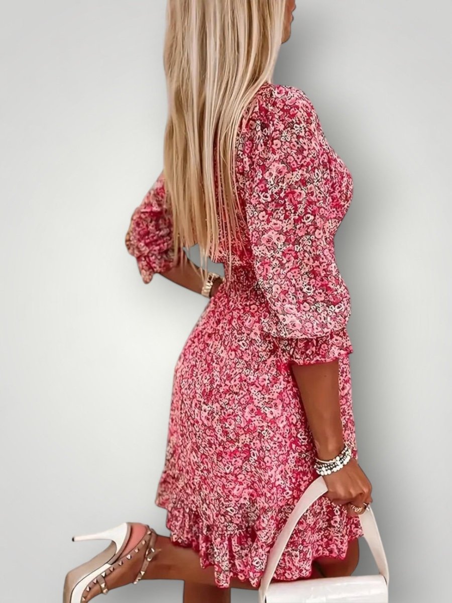 ELISE | BLOMSTERKJOLE - Nordic Boutique & Co.