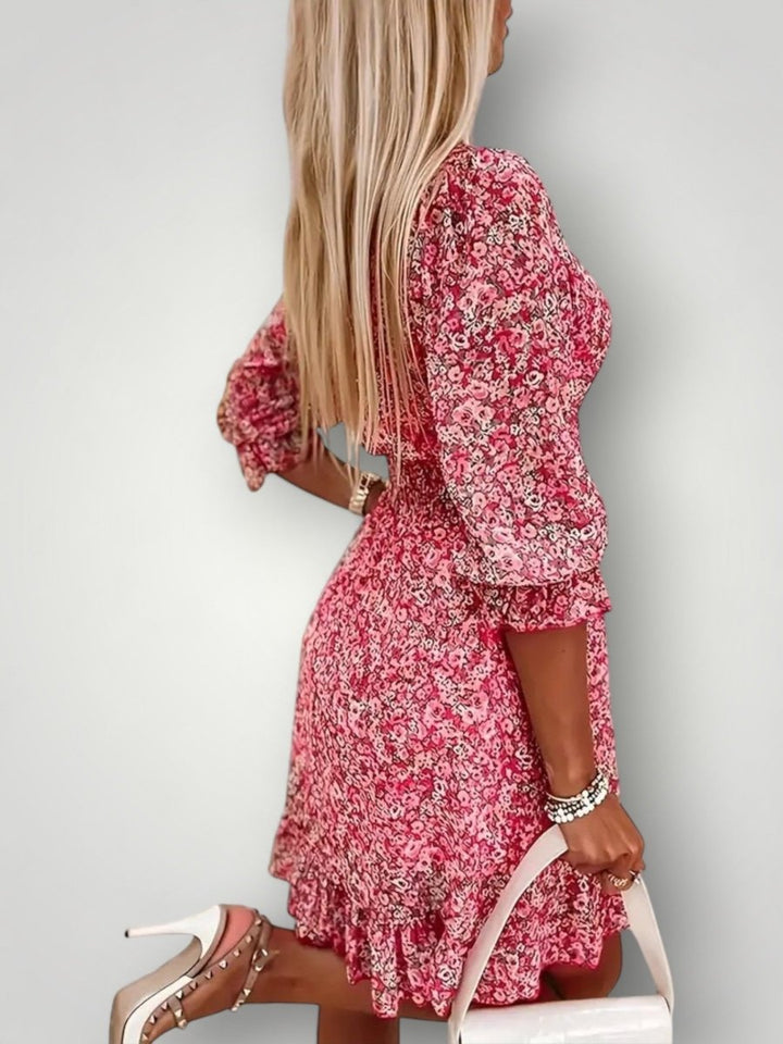 ELISE | BLOMSTERKJOLE - Nordic Boutique & Co.