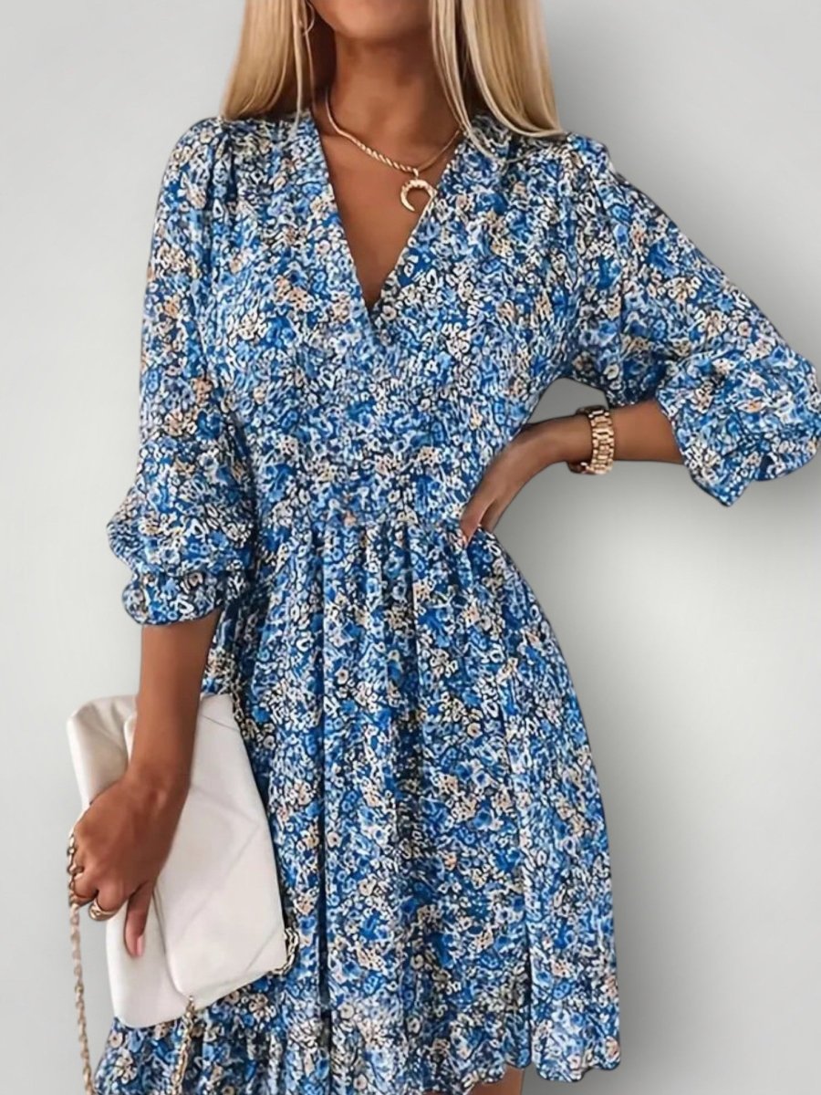 ELISE | BLOMSTERKJOLE - Nordic Boutique & Co.