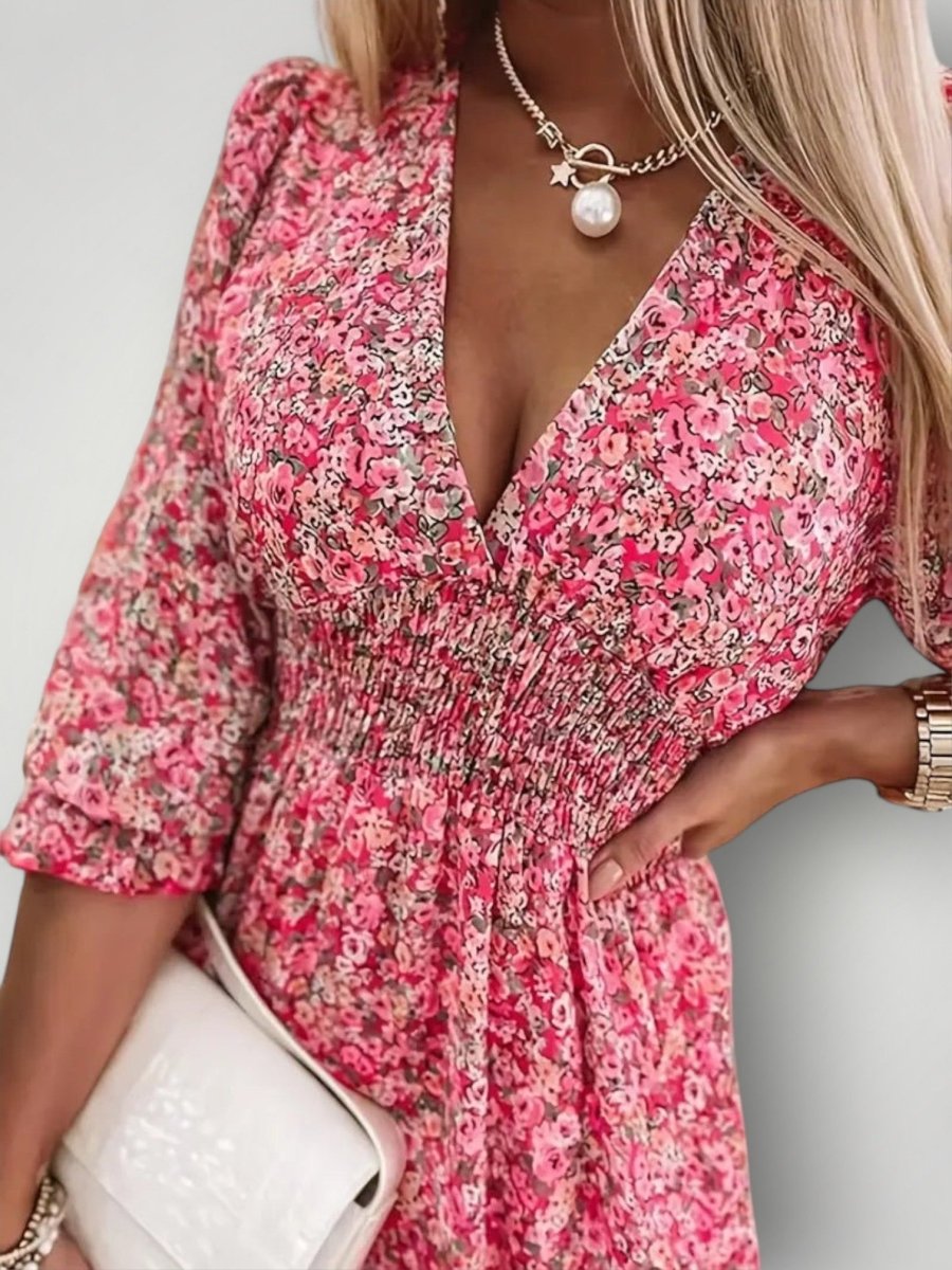 ELISE | BLOMSTERKJOLE - Nordic Boutique & Co.