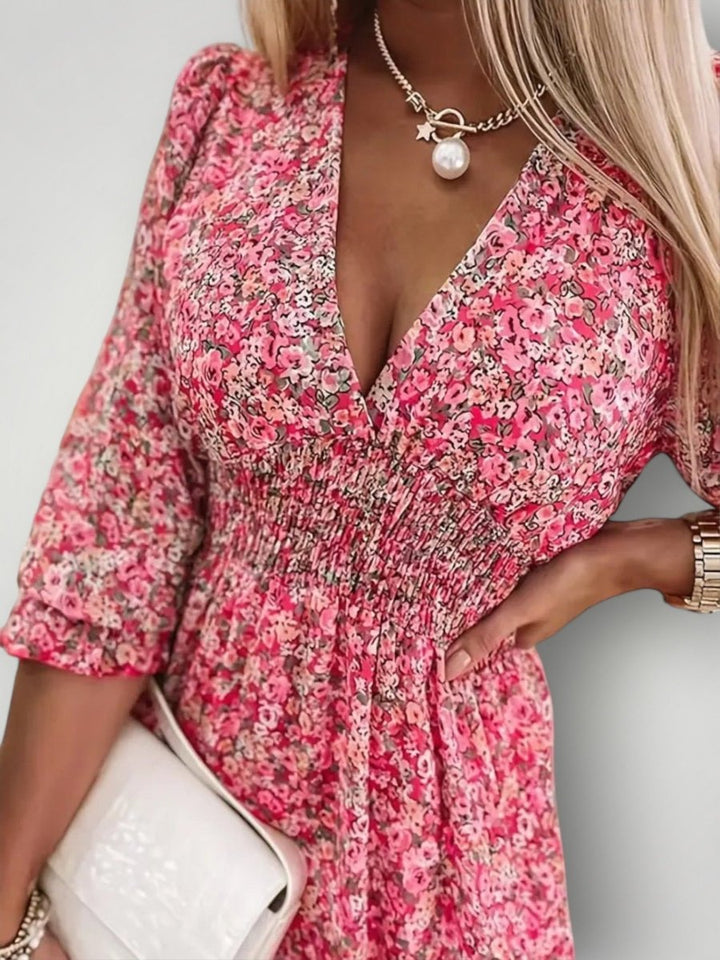 ELISE | BLOMSTERKJOLE - Nordic Boutique & Co.