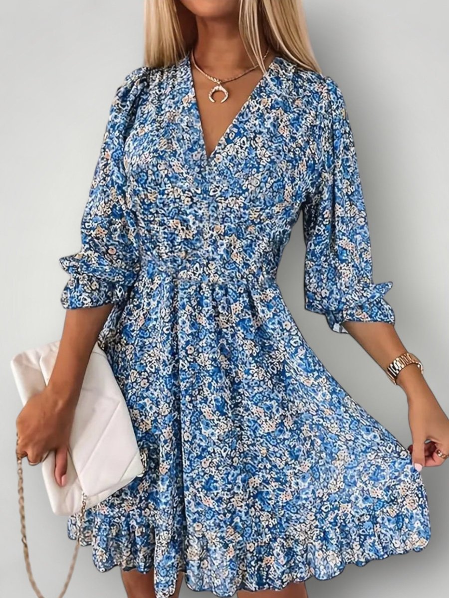 ELISE | BLOMSTERKJOLE - Nordic Boutique & Co.