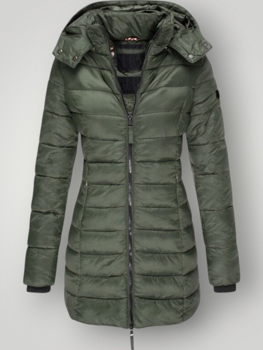 ELISE | LANG DUNJAKKE - Nordic Boutique & Co.