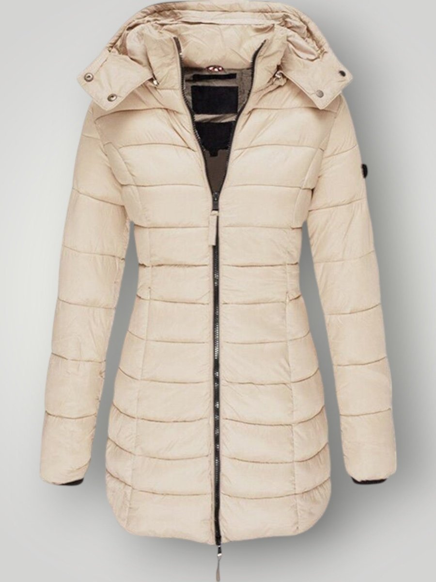 ELISE | LANG DUNJAKKE - Nordic Boutique & Co.
