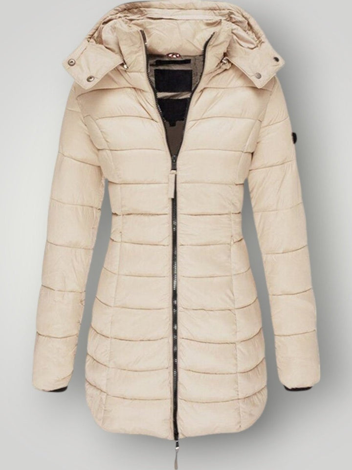 ELISE | LANG DUNJAKKE - Nordic Boutique & Co.