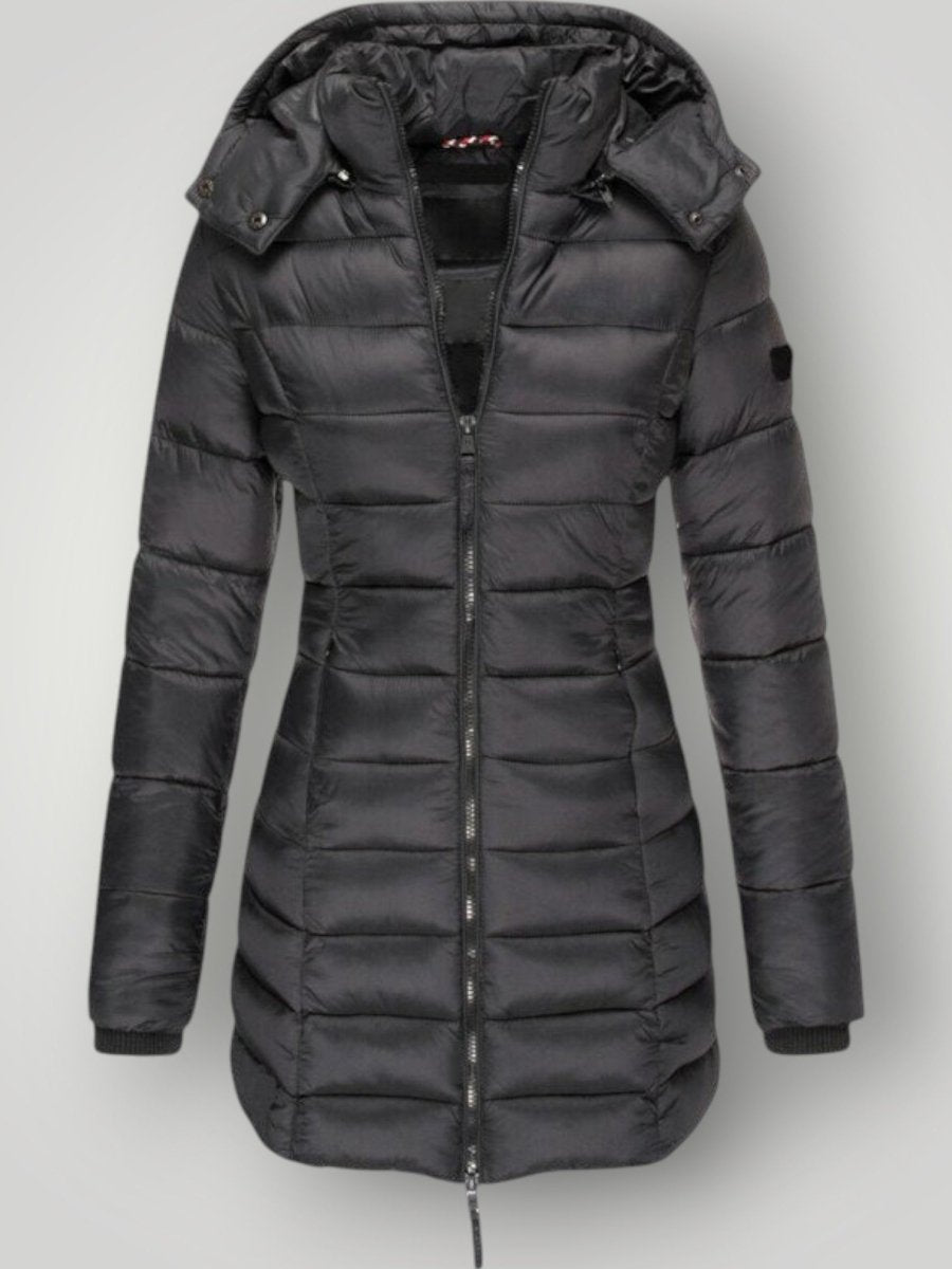 ELISE | LANG DUNJAKKE - Nordic Boutique & Co.