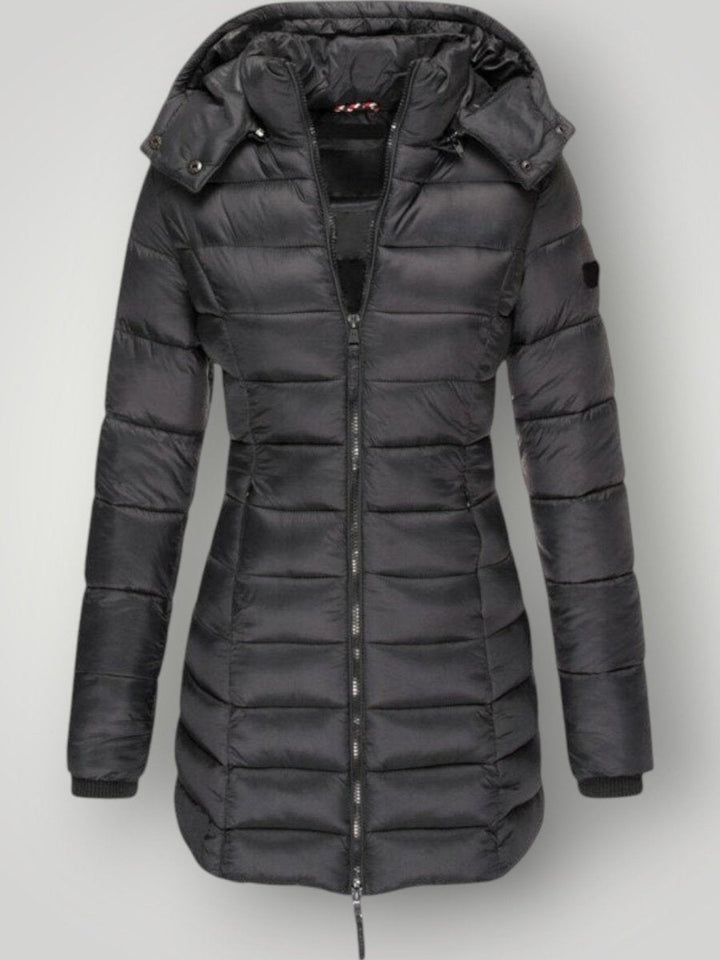 ELISE | LANG DUNJAKKE - Nordic Boutique & Co.
