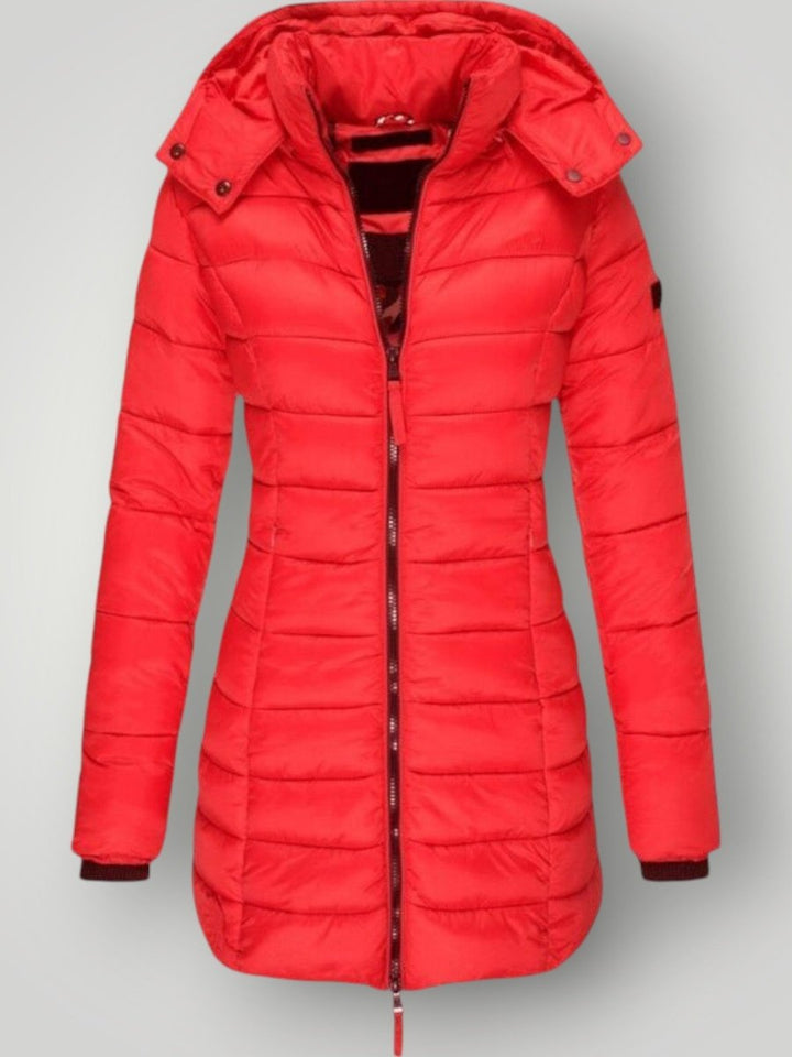 ELISE | LANG DUNJAKKE - Nordic Boutique & Co.