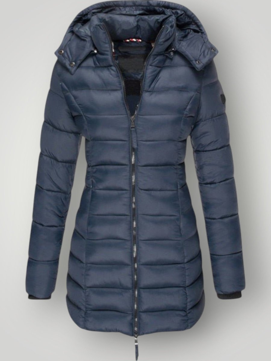 ELISE | LANG DUNJAKKE - Nordic Boutique & Co.