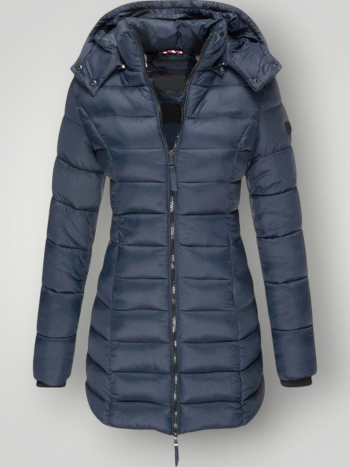 ELISE | LANG DUNJAKKE - Nordic Boutique & Co.