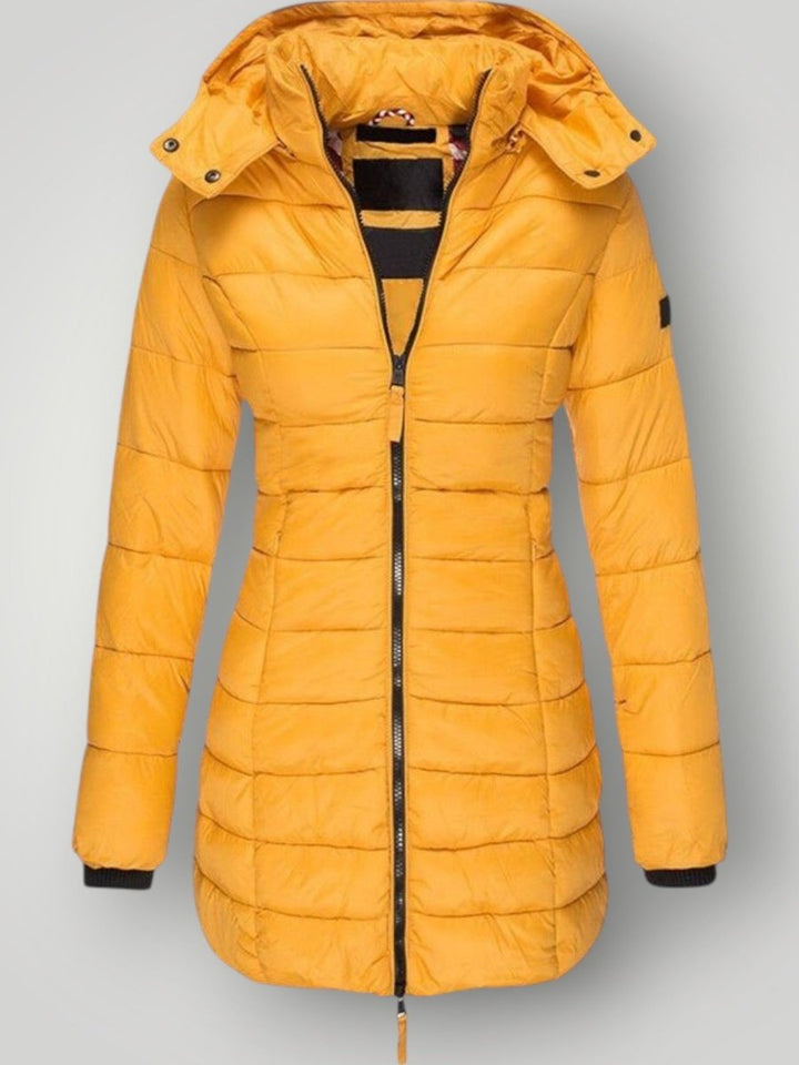 ELISE | LANG DUNJAKKE - Nordic Boutique & Co.