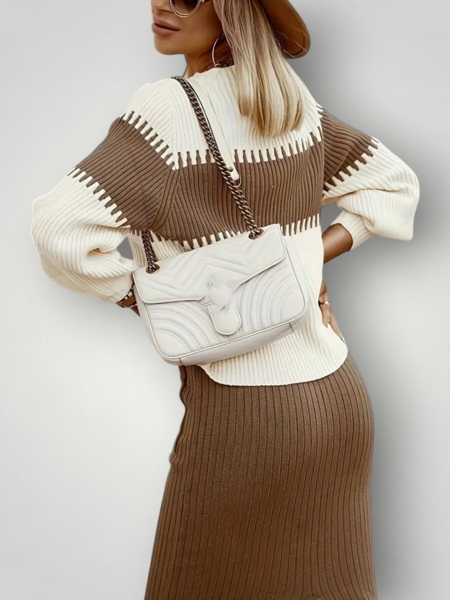 EMELY | CASUAL RIBBET SETT - Nordic Boutique & Co.