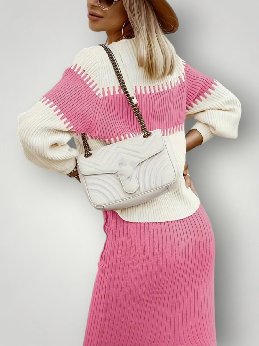 EMELY | CASUAL RIBBET SETT - Nordic Boutique & Co.
