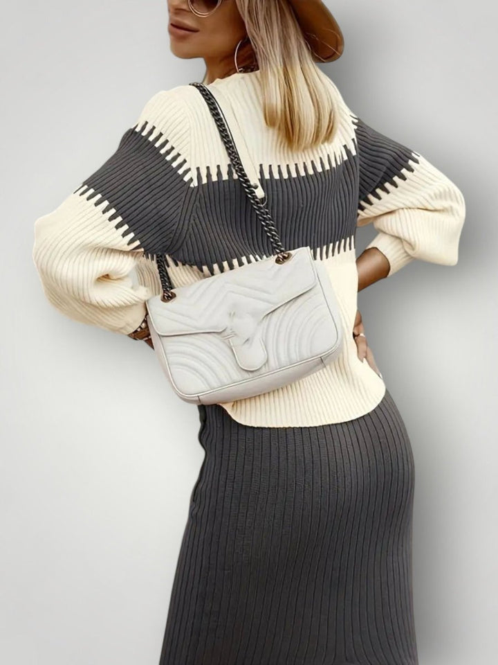 EMELY | CASUAL RIBBET SETT - Nordic Boutique & Co.