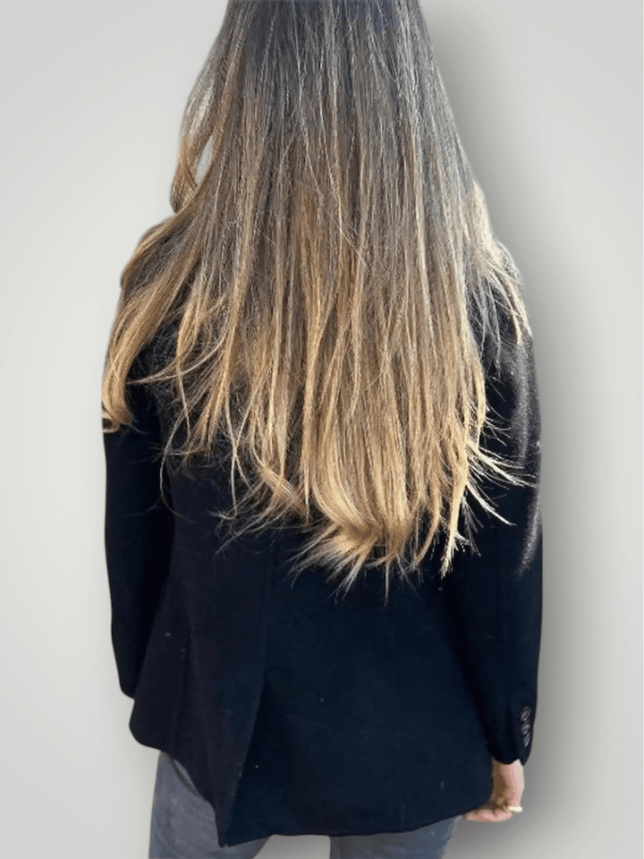 EMMA | KORT TYKK ULLKÅPE - Nordic Boutique & Co.