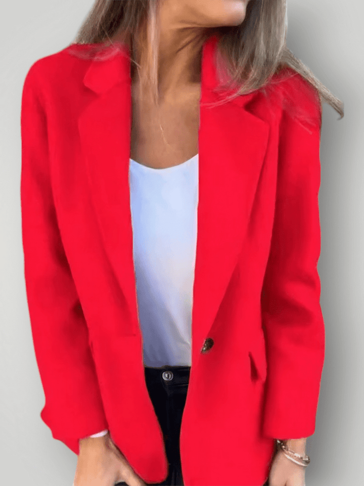 EMMA | KORT TYKK ULLKÅPE - Nordic Boutique & Co.