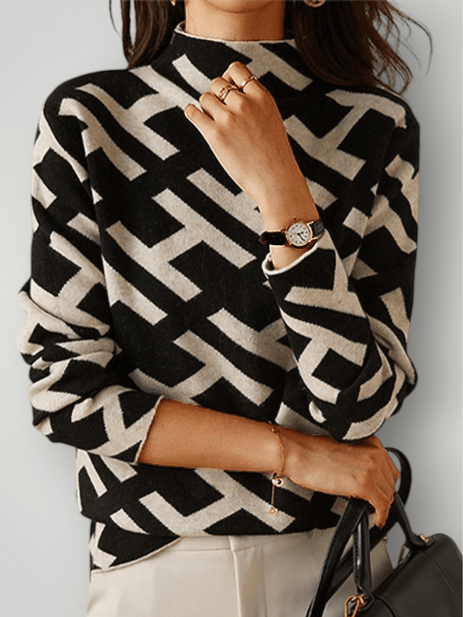 ESTHER | ELEGANT STRIKKEGENSER - Nordic Boutique & Co.