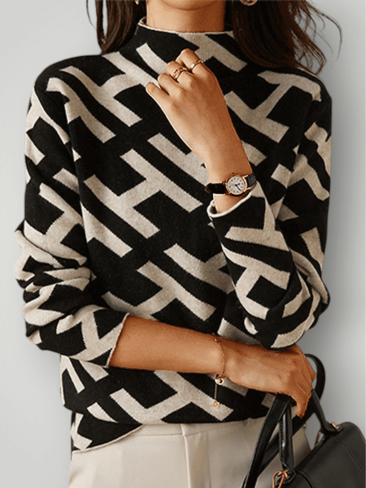 ESTHER | ELEGANT STRIKKEGENSER - Nordic Boutique & Co.