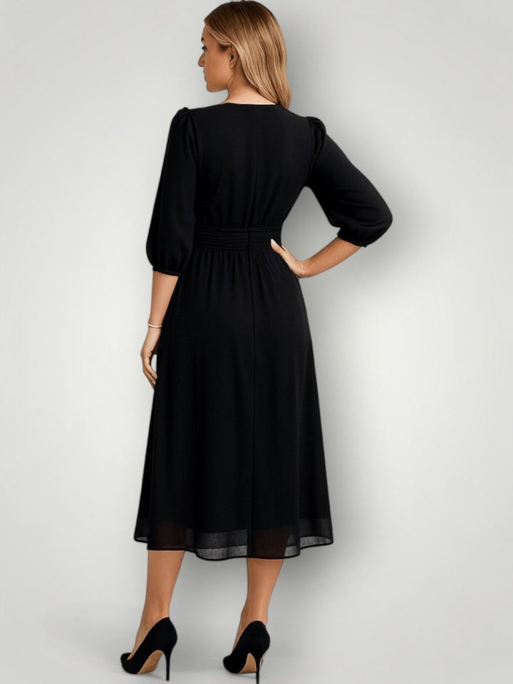 FAY | ELEGANT CHIFFONKJOLE - Nordic Boutique & Co.