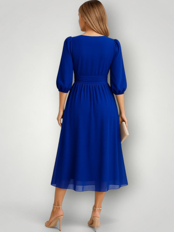 FAY | ELEGANT CHIFFONKJOLE - Nordic Boutique & Co.
