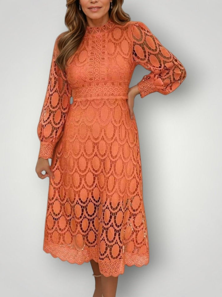 FLEUR | FRANSK KJOLE – fra Nordic Boutique & Co. | Nordic Boutique & Co.