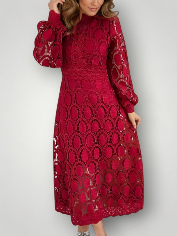 FLEUR | FRANSK KJOLE – fra Nordic Boutique & Co. | Nordic Boutique & Co.