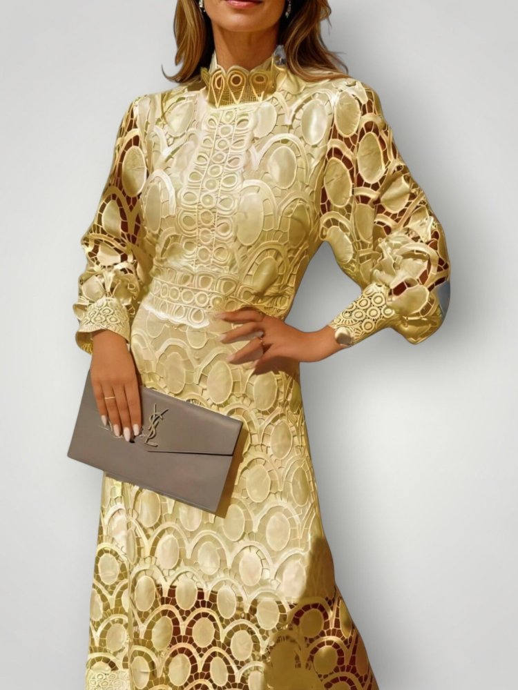 FLEUR | FRANSK KJOLE – fra Nordic Boutique & Co. | Nordic Boutique & Co.