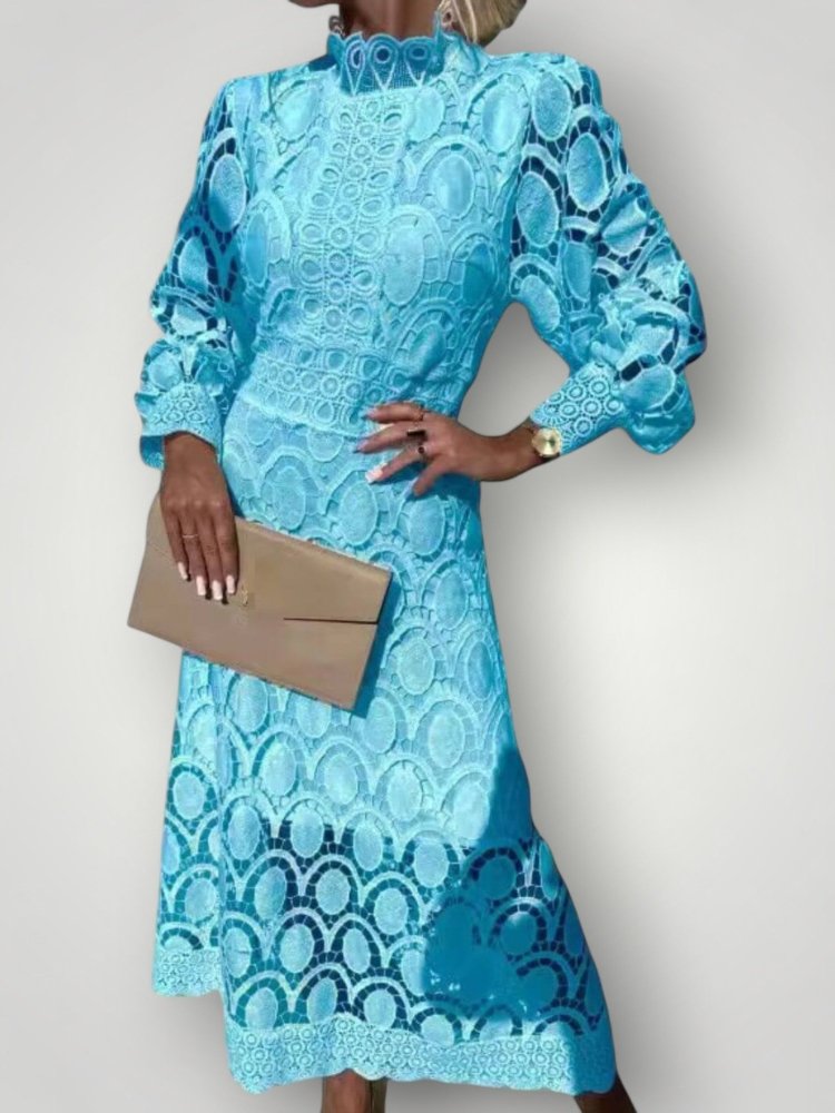 FLEUR | FRANSK KJOLE – fra Nordic Boutique & Co. | Nordic Boutique & Co.