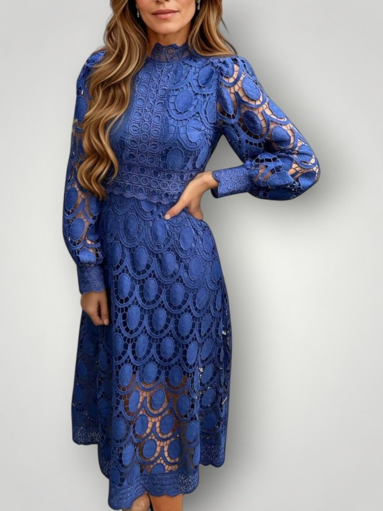 FLEUR | FRANSK KJOLE – fra Nordic Boutique & Co. | Nordic Boutique & Co.