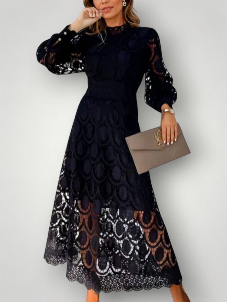 FLEUR | FRANSK KJOLE – fra Nordic Boutique & Co. | Nordic Boutique & Co.