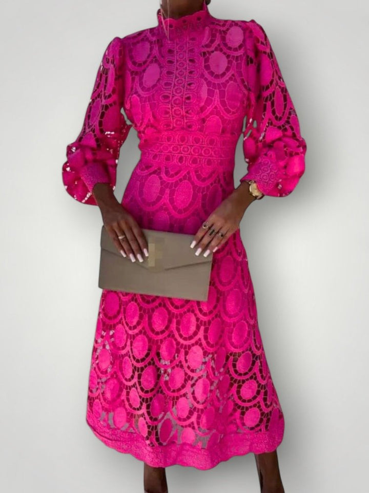 FLEUR | FRANSK KJOLE – fra Nordic Boutique & Co. | Nordic Boutique & Co.