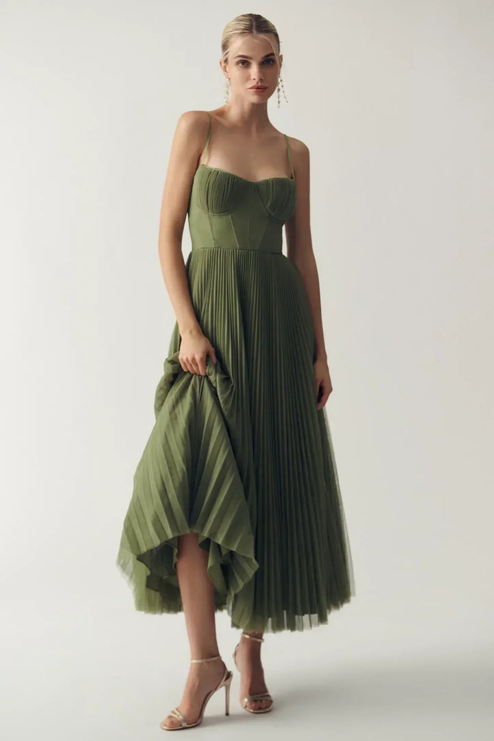 Ingrid™ – Elegant midi-kjole med tidløs snitt