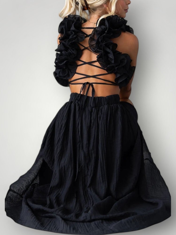 FREYA | MAXIKJOLE – fra Nordic Boutique & Co. | Nordic Boutique & Co.