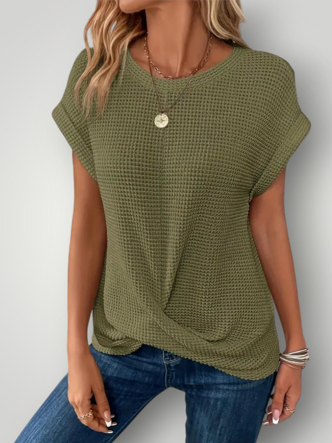 GRETEL | UFORMELL STRIKKET TOPP