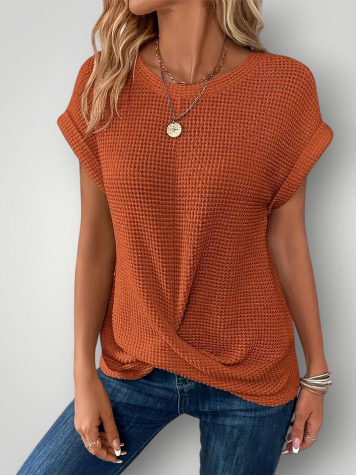 GRETEL | UFORMELL STRIKKET TOPP