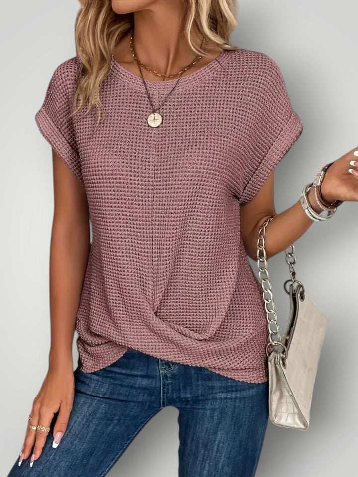 GRETEL | UFORMELL STRIKKET TOPP
