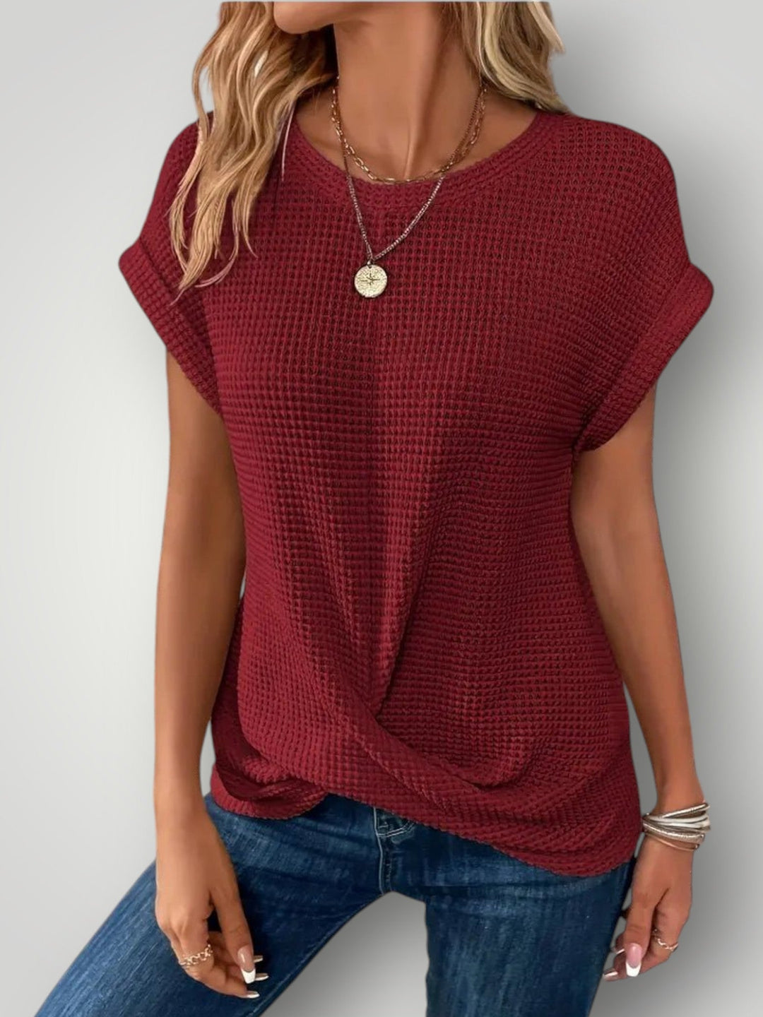 GRETEL | UFORMELL STRIKKET TOPP