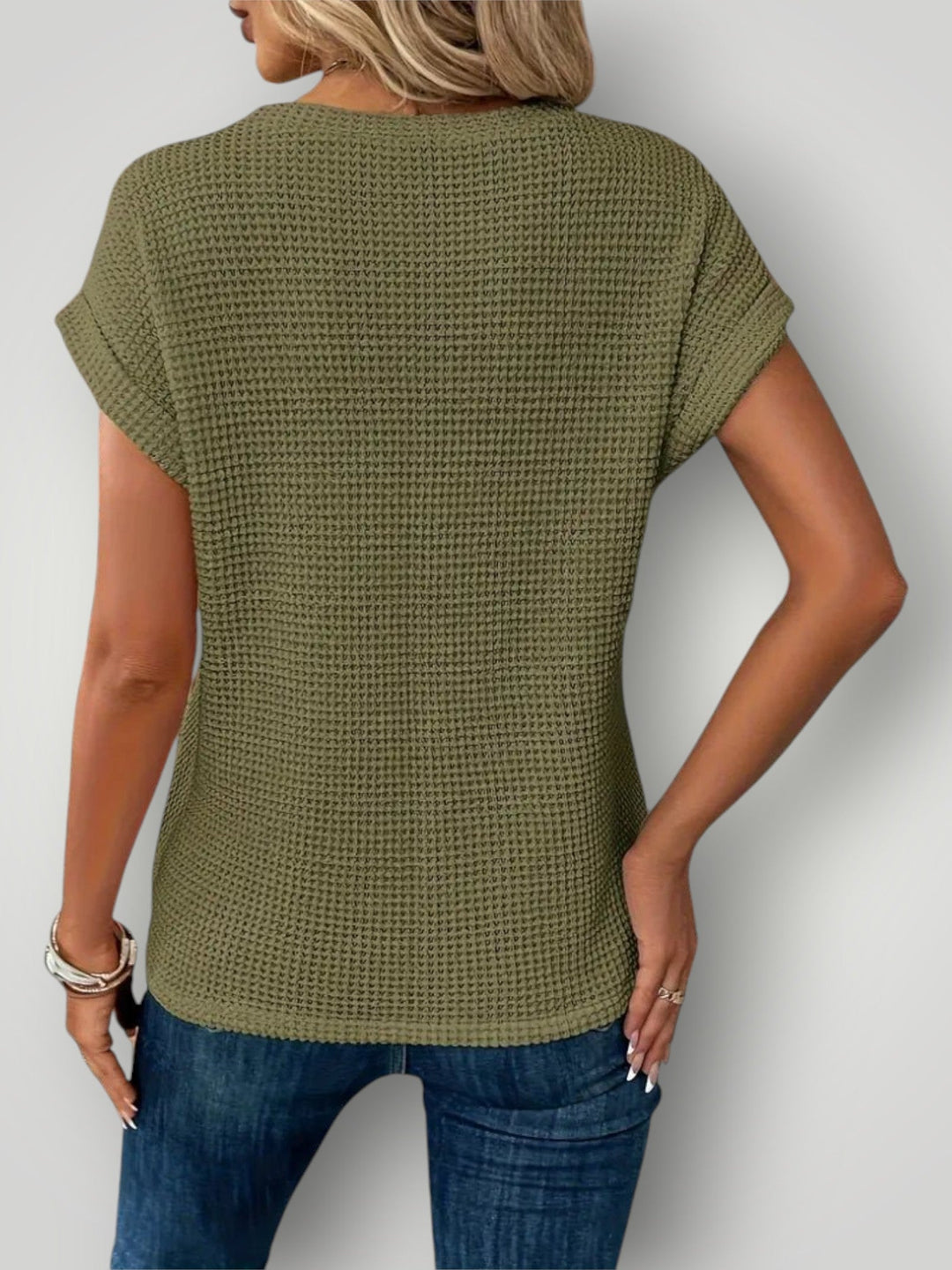GRETEL | UFORMELL STRIKKET TOPP