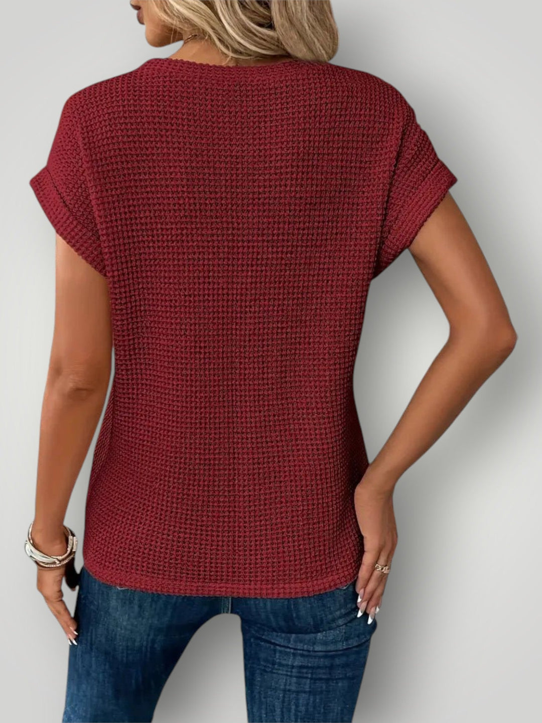 GRETEL | UFORMELL STRIKKET TOPP