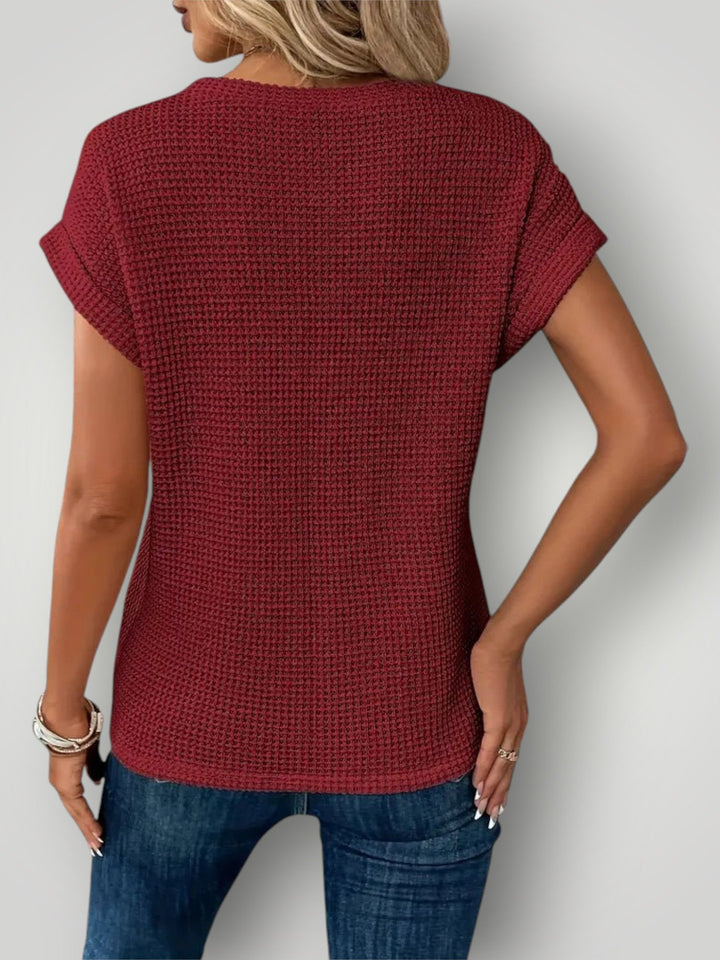 GRETEL | UFORMELL STRIKKET TOPP