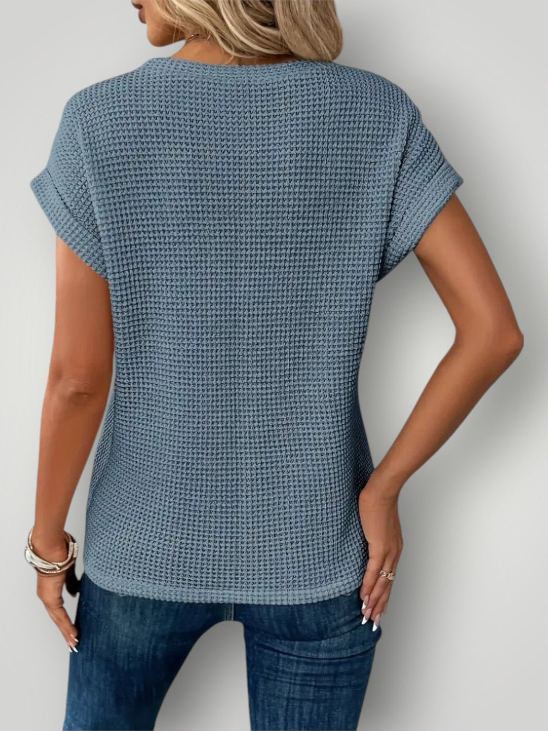 GRETEL | UFORMELL STRIKKET TOPP